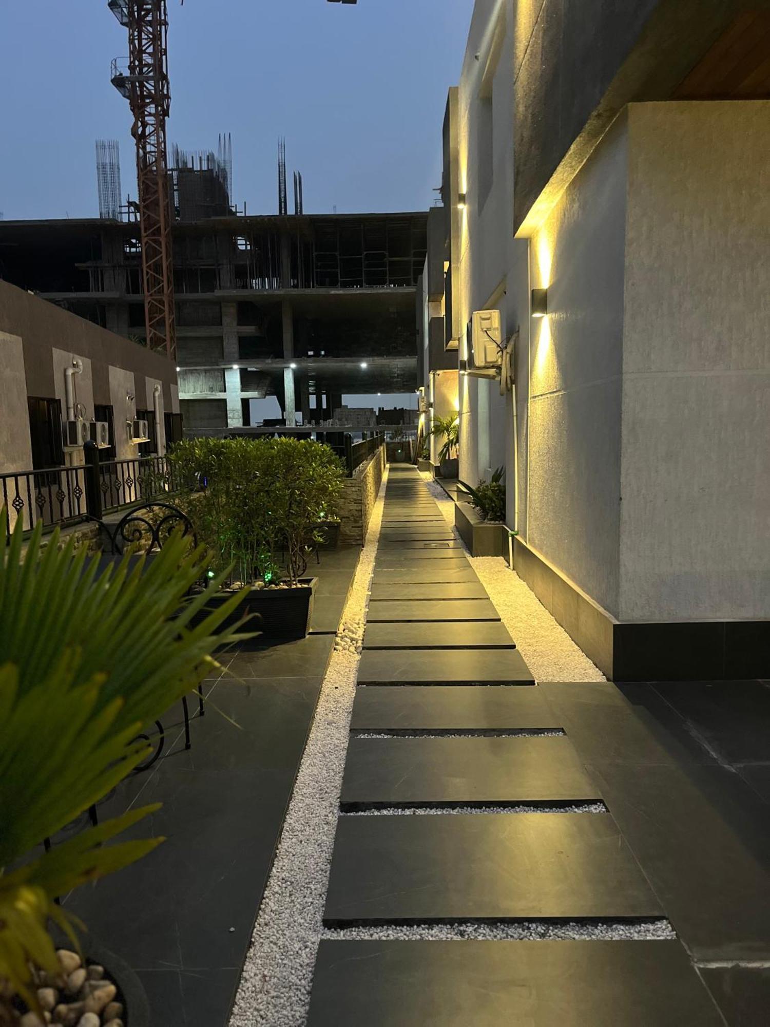 H&H Hotel Kinshasa Exteriér fotografie