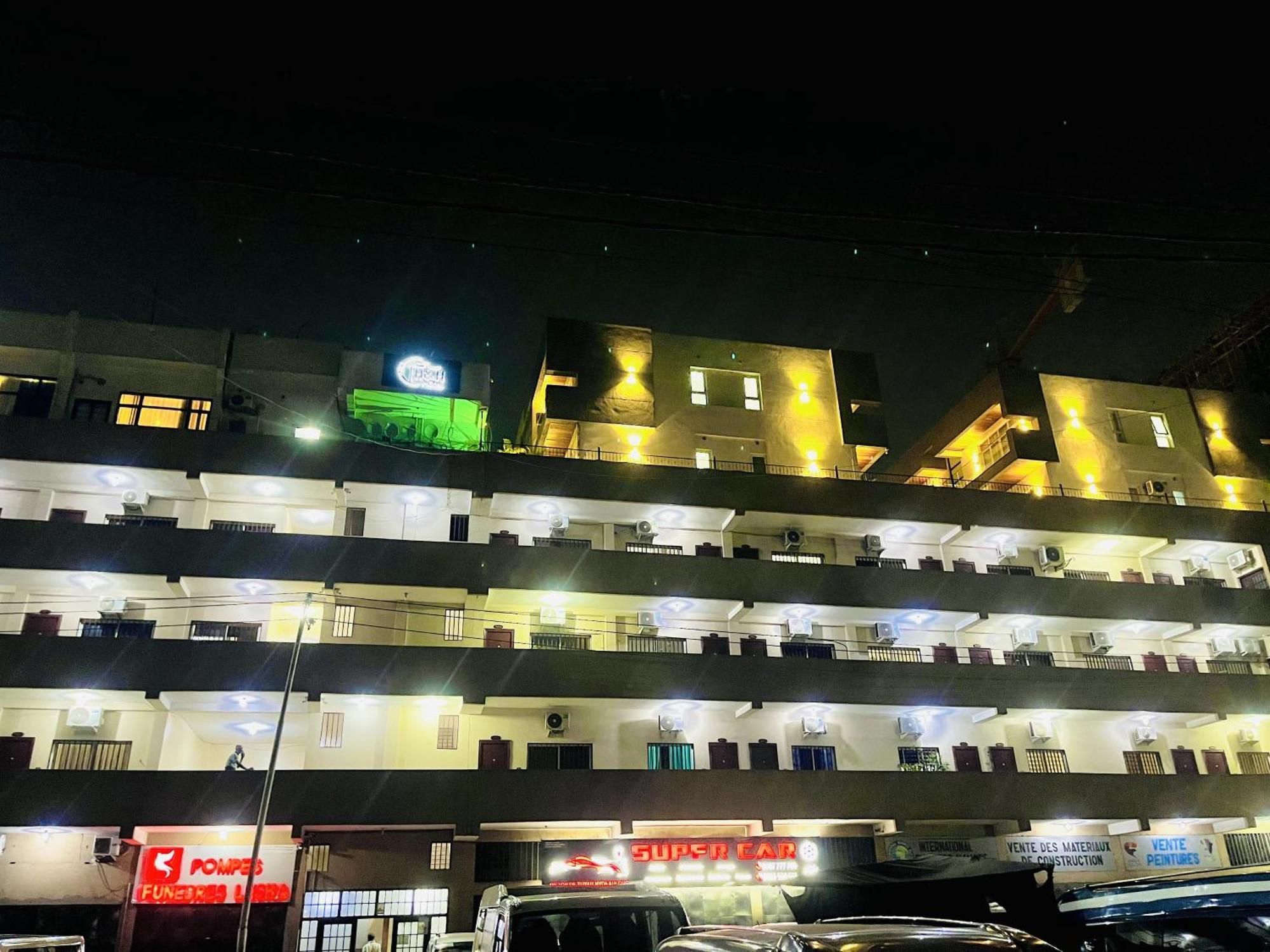 H&H Hotel Kinshasa Exteriér fotografie